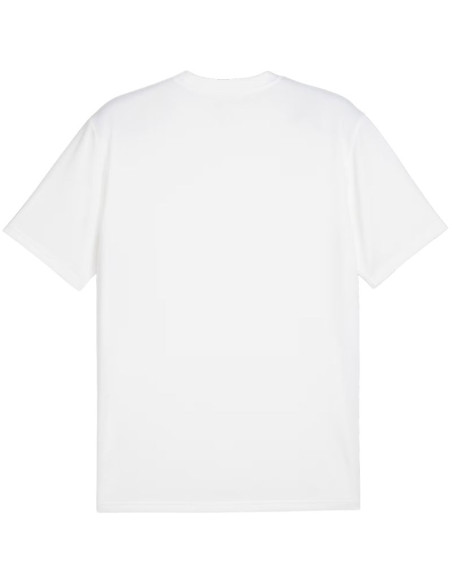 Koszulka męska puma teamgoal jersey biała 658636 04