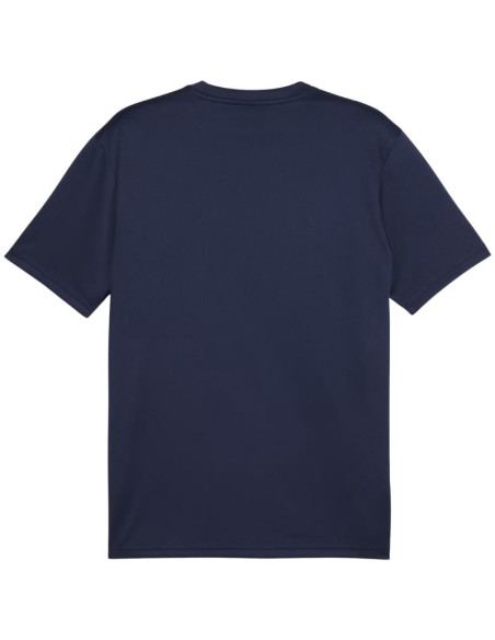 Koszulka męska puma teamgoal jersey granatowa 658636 06