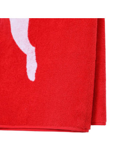 Ręcznik puma team towel large 70x140 czerwony 54552 02 2