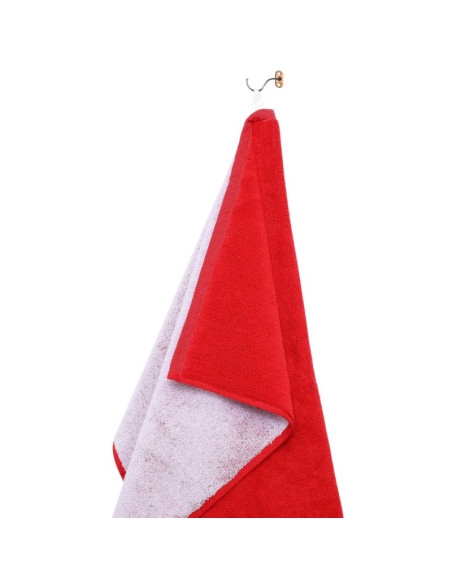 Ręcznik puma team towel large 70x140 czerwony 54552 02