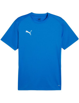 Koszulka męska puma teamgoal jersey niebieska 658636 02