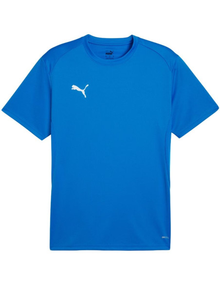 Koszulka męska puma teamgoal jersey niebieska 658636 02