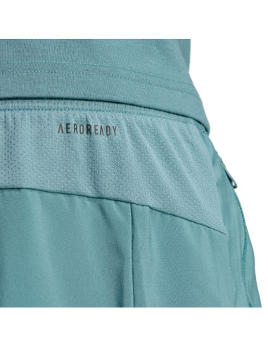 Spodenki męskie adidas train essentials woven training zielone jw2493