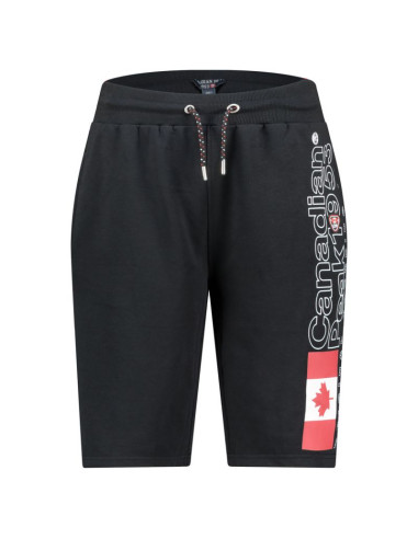 Szorty bermudy canadian peak pogoeak black rm men 254 (rbmsz1522h/cp-noir)