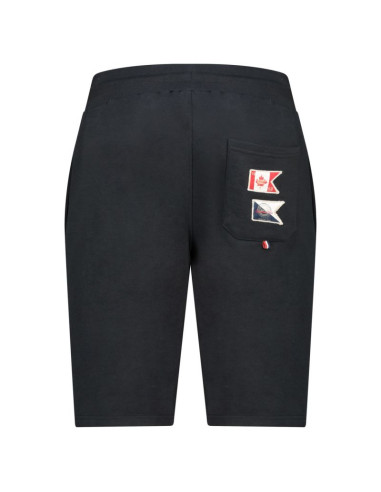 Szorty bermudy canadian peak pogoeak black rm men 254 (rbmsz1522h/cp-noir)