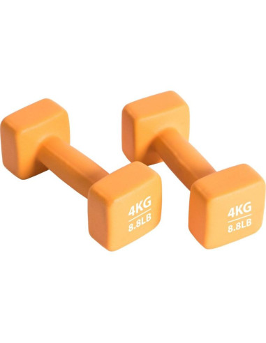 Zestaw hantli neopren 2x4kg pure 2 improve