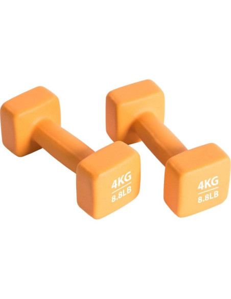 Zestaw hantli neopren 2x4kg pure 2 improve