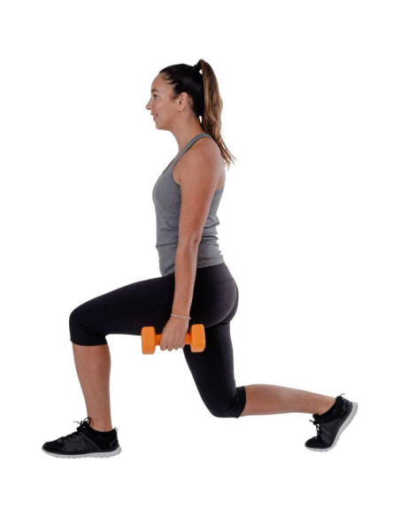 Zestaw hantli neopren 2x4kg pure 2 improve