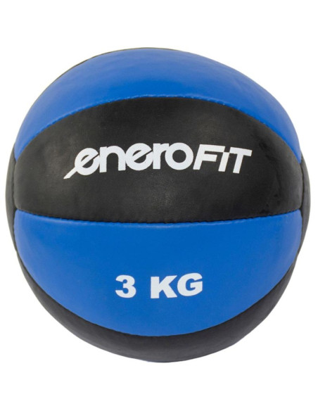 Piłka lekarska 3kg skóra syntetyczna enero fit