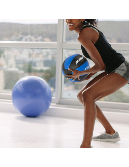 Piłka lekarska 3kg skóra syntetyczna enero fit