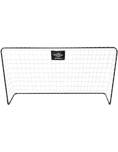 Bramka do piłki nożnej z siatką 182x122x61cm umbro