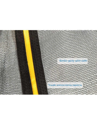 Siatka wewnętrzna do trampoliny fi 244cm