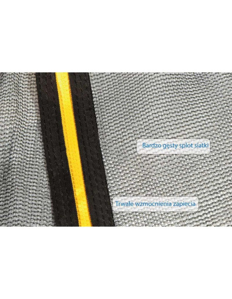 Siatka wewnętrzna do trampoliny fi 244cm