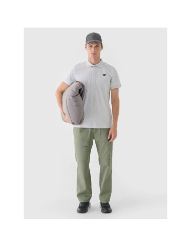 Koszulka polo regular męska 4f 4fwmm00tptsm367-27m