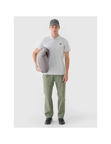 Koszulka polo regular męska 4f 4fwmm00tptsm367-27m