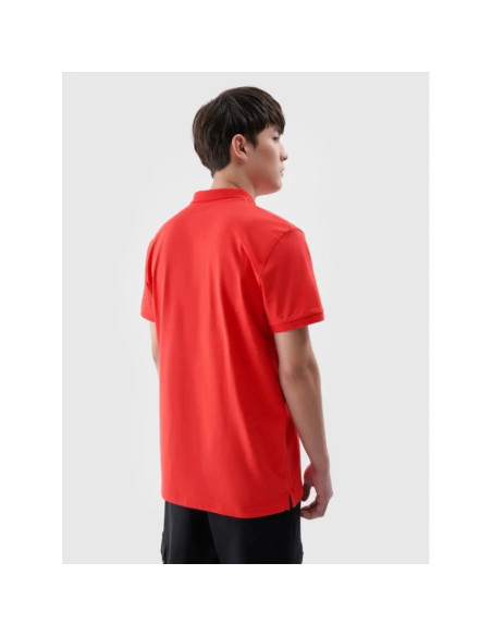 Koszulka polo regular męska 4f 4fwmm00tptsm367-62s