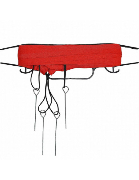 Lina pola boiska do badmintona regulowane 13,4x6,1m enero pro