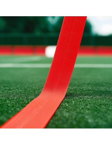 Lina pola boiska do badmintona regulowane 13,4x6,1m enero pro