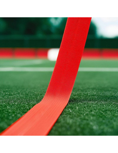 Lina pola boiska do badmintona regulowane 13,4x6,1m enero pro