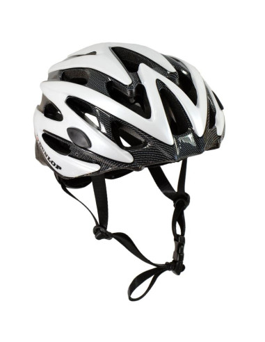 Kask rowerowy regulowany dunlop mtb  grey r. m (55-58cm)