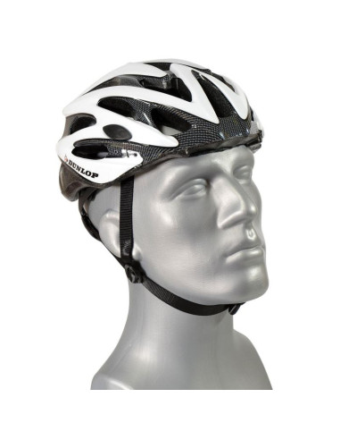 Kask rowerowy regulowany dunlop mtb  grey r. m (55-58cm)