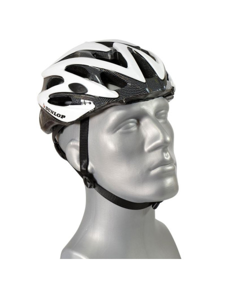 Kask rowerowy regulowany dunlop mtb  grey r. m (55-58cm)