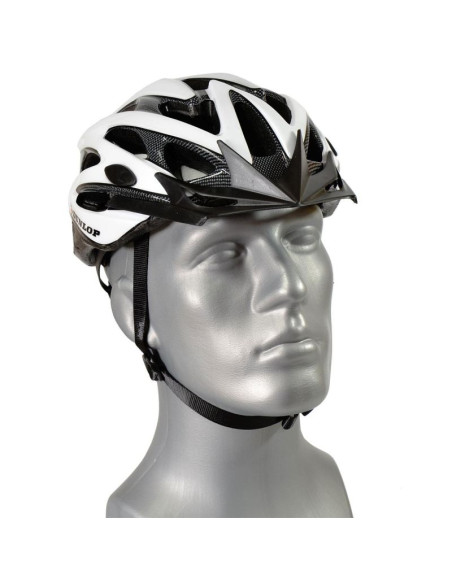Kask rowerowy regulowany dunlop mtb  grey r. m (55-58cm)