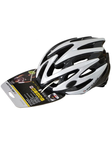 Kask rowerowy regulowany dunlop mtb  grey r. m (55-58cm)