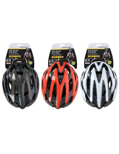 Kask rowerowy regulowany dunlop mtb  grey r. m (55-58cm)