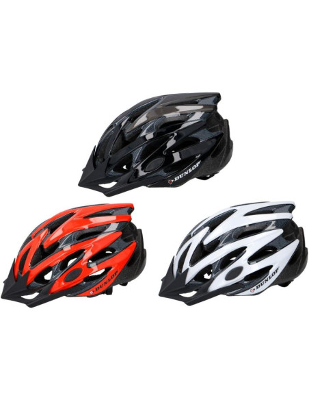 Kask rowerowy regulowany dunlop mtb  grey r. m (55-58cm)