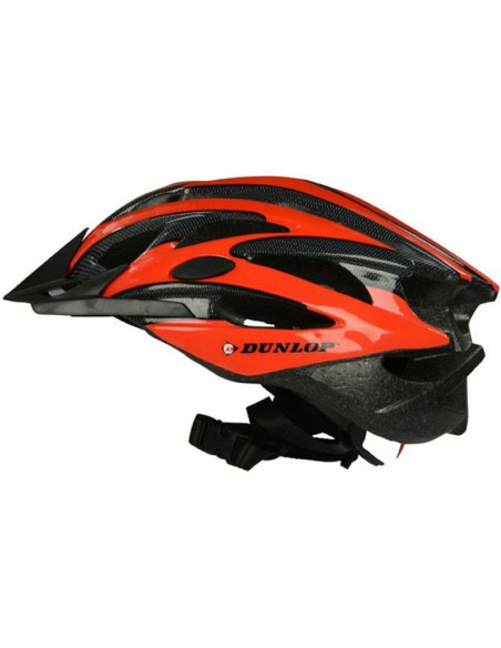 Kask rowerowy regulowany dunlop mtb red r. m (55-58cm)