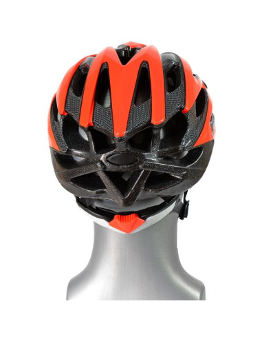 Kask rowerowy regulowany dunlop mtb red r. m (55-58cm)