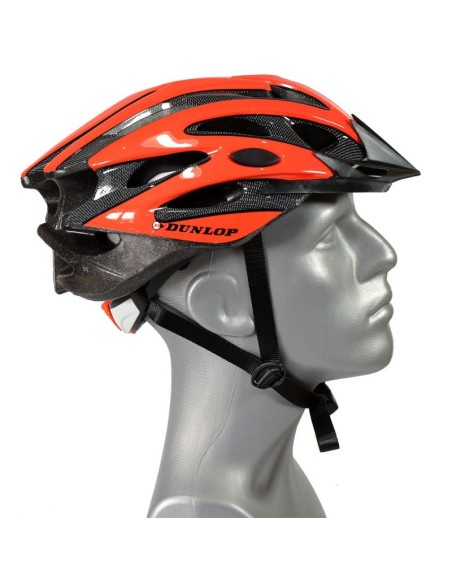 Kask rowerowy regulowany dunlop mtb red r. m (55-58cm)