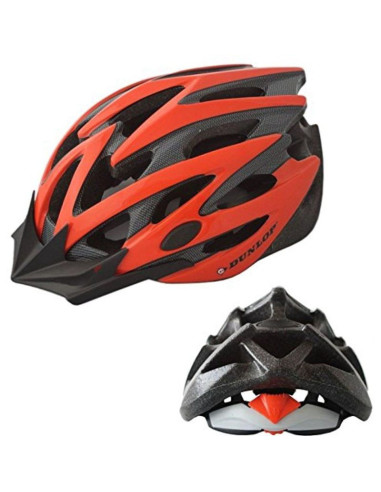 Kask rowerowy regulowany dunlop mtb red r. m (55-58cm)