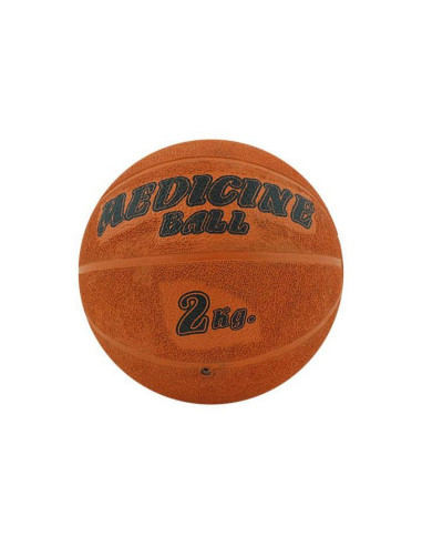 Piłka lekarska gumowa 2 kg