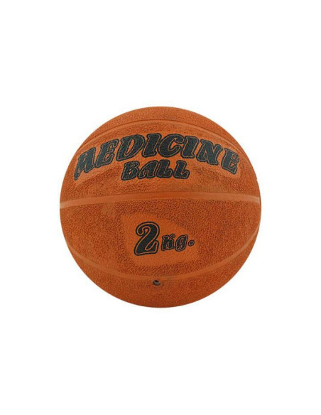 Piłka lekarska gumowa 2 kg