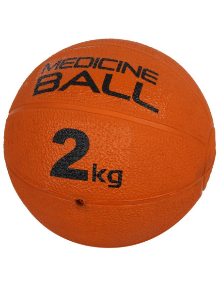 Piłka lekarska gumowa 2 kg