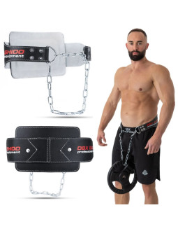 Pas obciążeniowy dip belt ze skóry naturalnej dbx-wb1