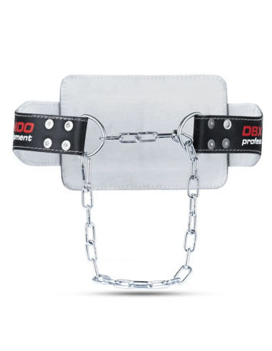 Pas obciążeniowy dip belt ze skóry naturalnej dbx-wb1