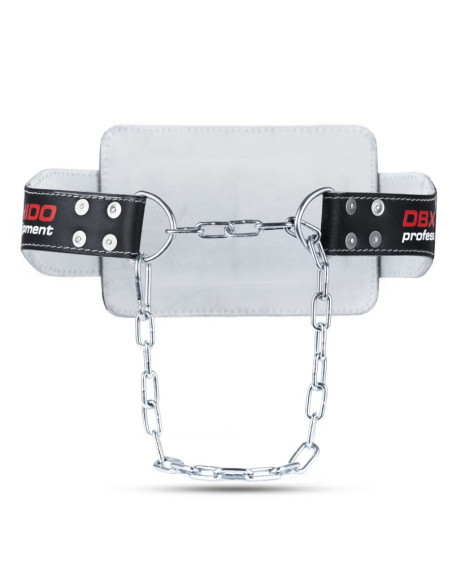 Pas obciążeniowy dip belt ze skóry naturalnej dbx-wb1