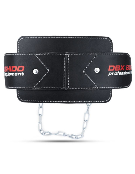 Pas obciążeniowy dip belt ze skóry naturalnej dbx-wb1