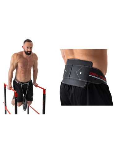 Pas obciążeniowy dip belt ze skóry naturalnej dbx-wb1