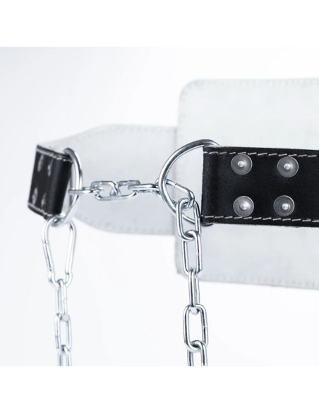 Pas obciążeniowy dip belt ze skóry naturalnej dbx-wb1