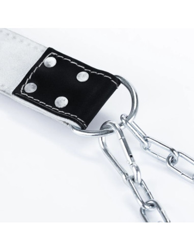 Pas obciążeniowy dip belt ze skóry naturalnej dbx-wb1