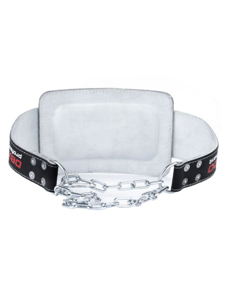 Pas obciążeniowy dip belt ze skóry naturalnej dbx-wb1