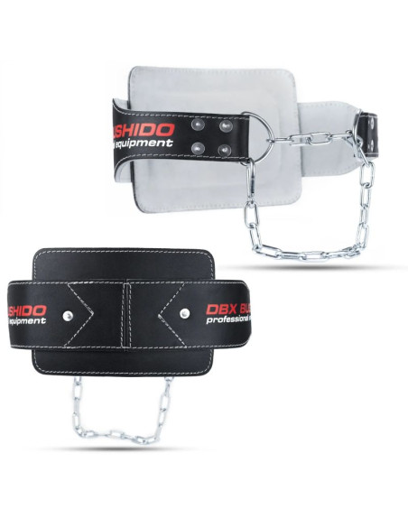 Pas obciążeniowy dip belt ze skóry naturalnej dbx-wb1