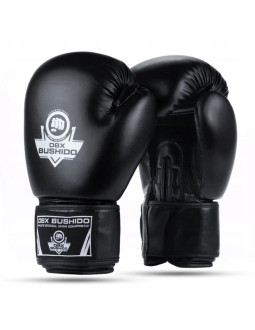 Rękawice bokserskie 14 oz - classic black - seria origin