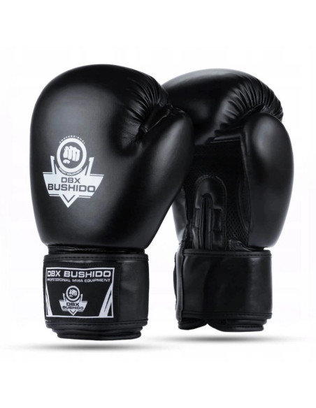 Rękawice bokserskie 14 oz - classic black - seria origin