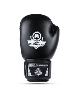 Rękawice bokserskie 14 oz - classic black - seria origin 2