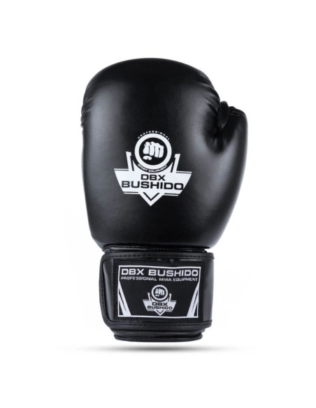 Rękawice bokserskie 14 oz - classic black - seria origin